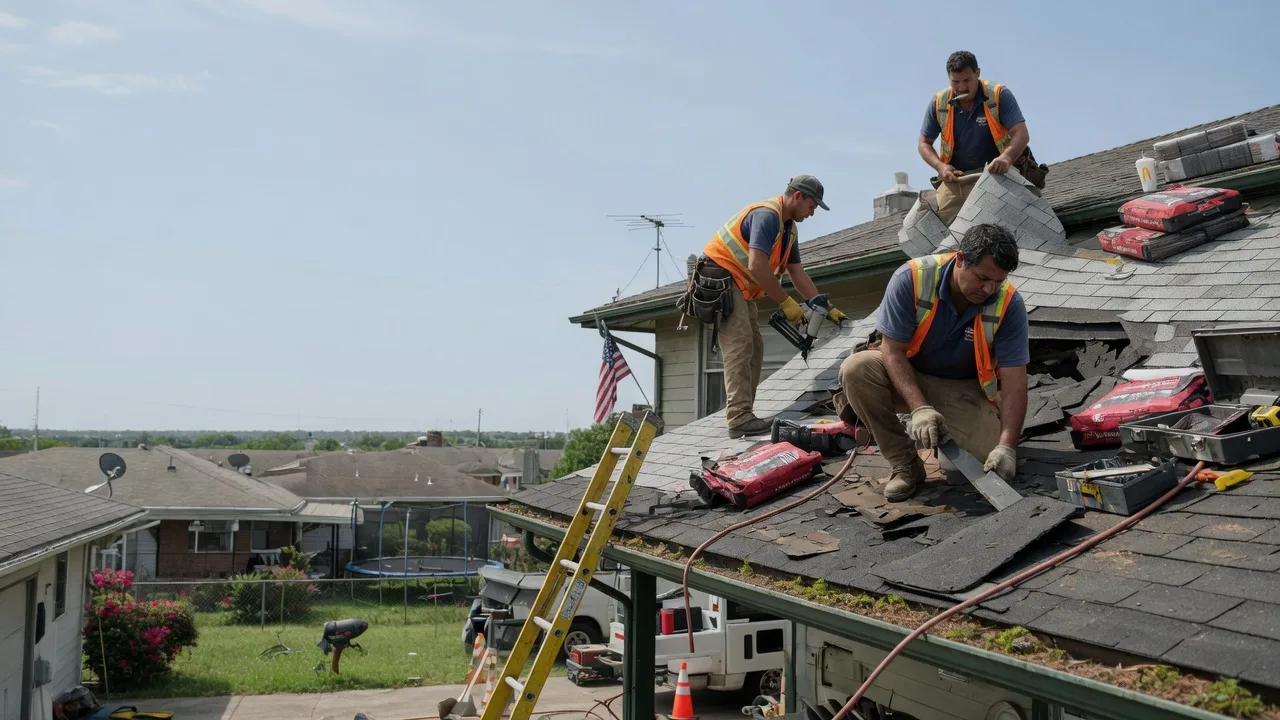 Roof Repair in Saint Ignace, MI near me